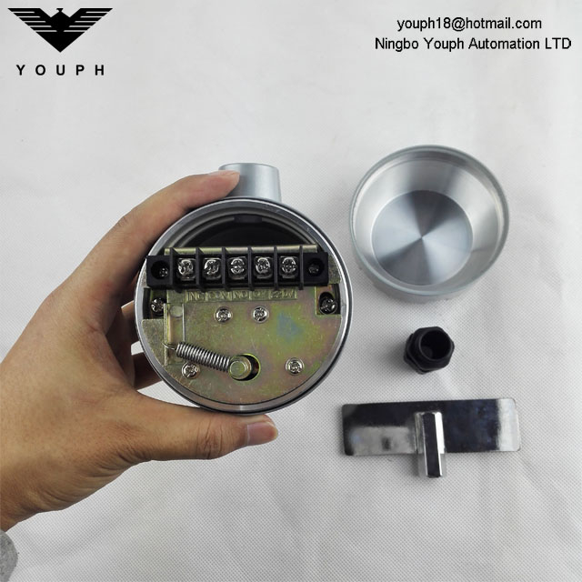 Controlador de nivel de nivel de nivel de interruptor de material SR-10S
