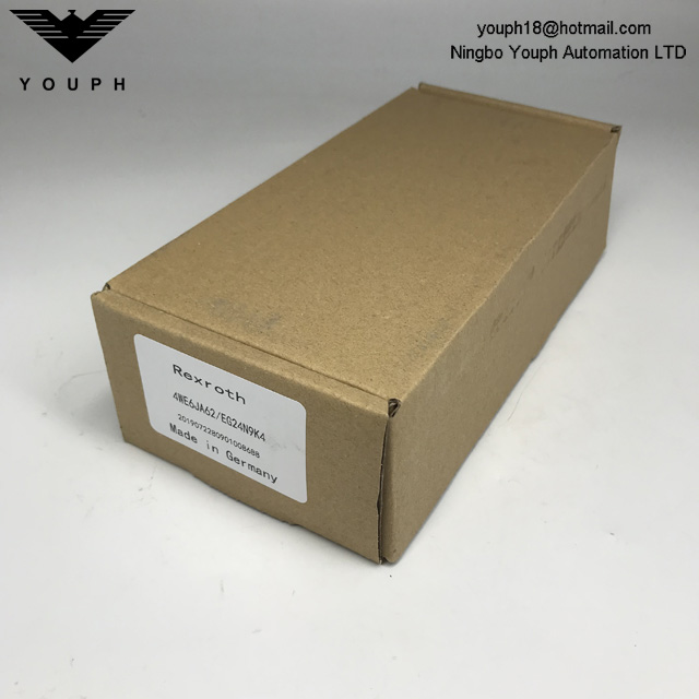 Rexroth 4We6JA62 / EG24N9K4 Válvula solenoide hidráulica