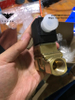BOGE 644004401 Válvula solenoide del compresor de aire