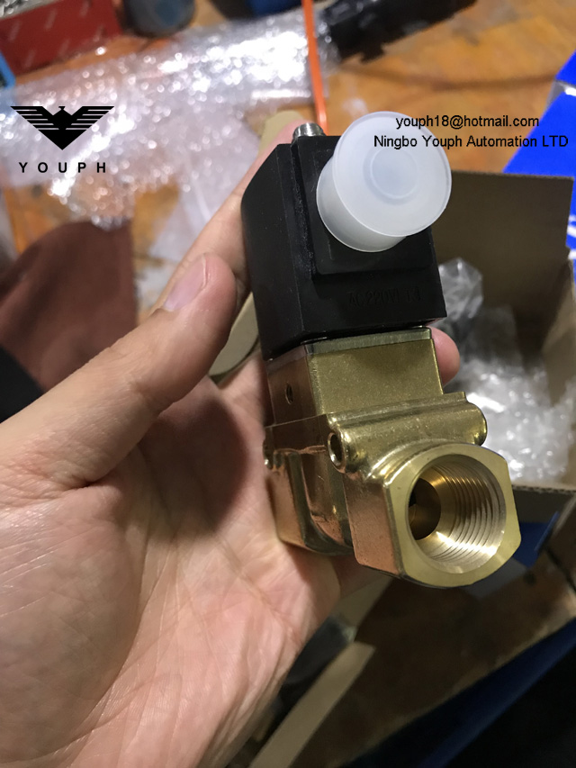 BOGE 644004401 Válvula solenoide del compresor de aire