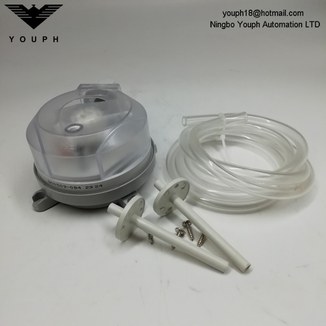 Beck 930.80 930.80B 930.83 930.85 930.86 Interruptor de presión diferencial de filtro de presión de aire