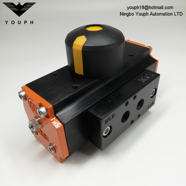 Actuador de Ebro Armaturen EB4.1 Syd Air Cylinder