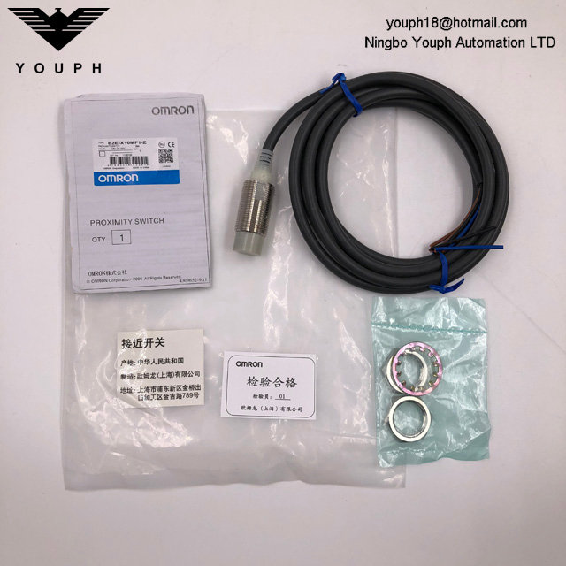 Omron E2E-X10MF1-Z E2E SIGUIENTE SENSOR DE POWER POWER Proximity
