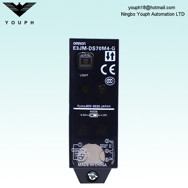 Omron E3JM-DS70M4-G sensor fotoeléctrico