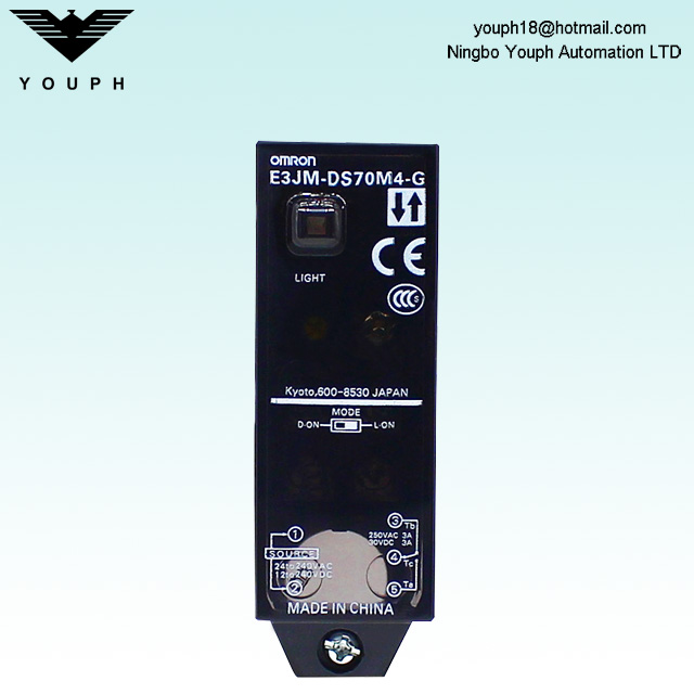 Omron E3JM-DS70M4-G sensor fotoeléctrico
