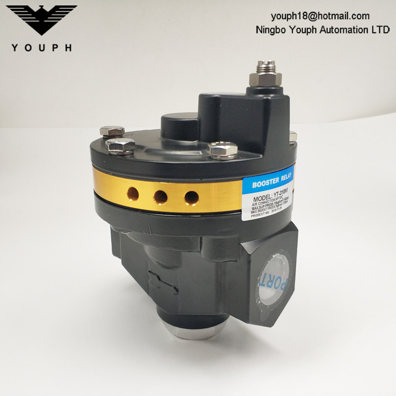 YTC Young Tech YT-310 YT-310N YT-310N1 NPT3/4 'Volumen de aluminio Booster