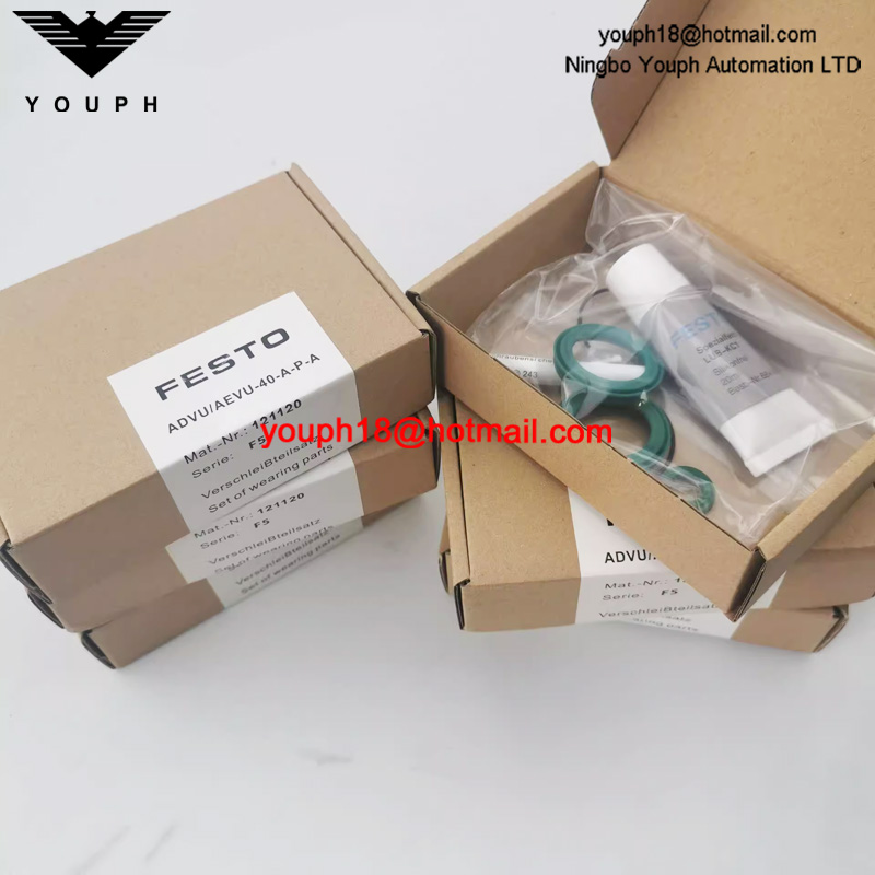 Festo Advu/Aevu- 40-A-PA 121120 Nitrile Juego de piezas de uso