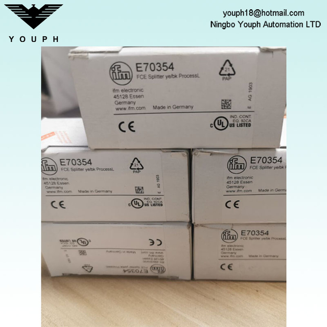 IFM E70354 AS-Interfaz Conector de desplazamiento de aislamiento de cable plano