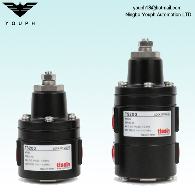 Tissin TS200S TS200D TS200 Serie Single Double Lock Up Valve