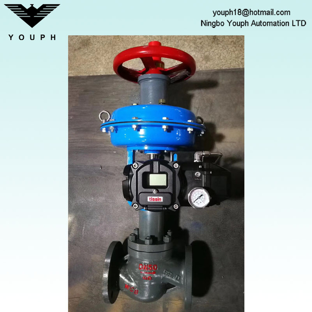 Tissin TS900R TS900 SERIE PROBACIÓN DE VÁLVULA ROTARIA ROTARY Smart Valve posicionador