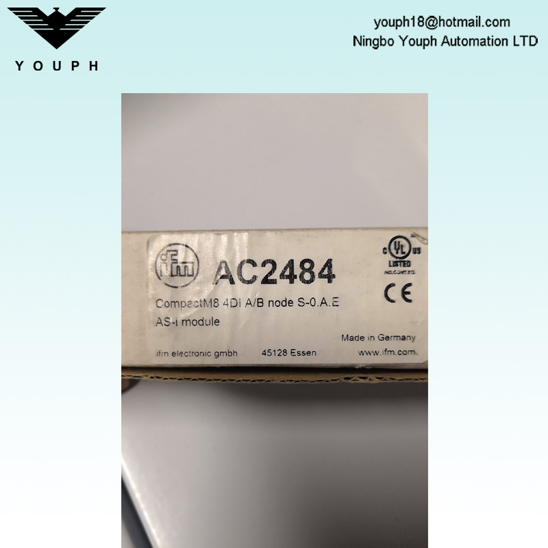 IFM AC2484 CompactM8 4DI As-Interface Compact Line Module AC2484