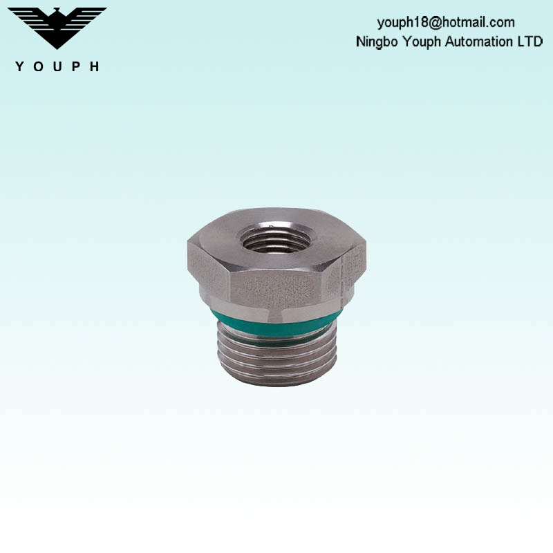 IFM E30135 Adapte G1/4 I - G1/2 A Sensores de proceso Adaptador de tornillo