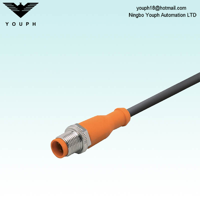 IFM EVC556 ASTGH040MSSS0001H04 Cable de conexión con enchufe