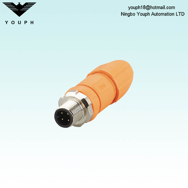 IFM EVC812 SSTGH040MSSFKPG enchufe creyente