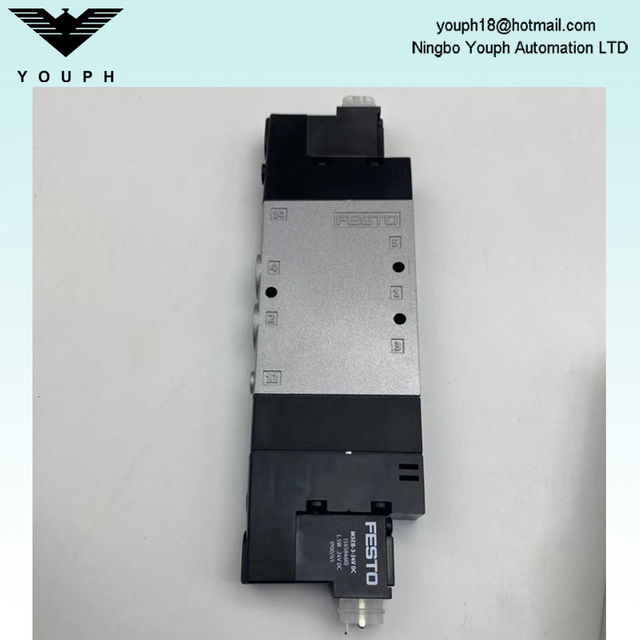 Festo CPE18-M1H-5/3GS-1/4 170248 CPE18 5/3 Válvula eléctrica cerrada