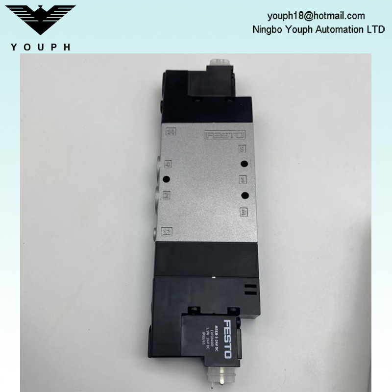 Festo CPE18-M1H-5/3GS-1/4 170248 CPE18 5/3 Válvula eléctrica cerrada