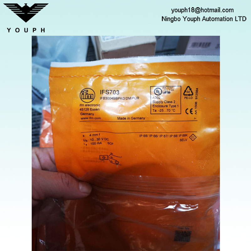 IFM IFS703 IFB3004BBPKG/2M/Sensor inductivo