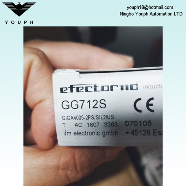 IFM GG712S GIGA4005-2PS/SIL2/EE. UU. Sensor inductivo seguro