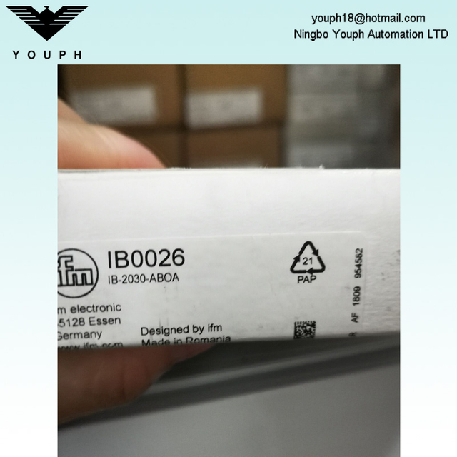 IFM IB0026 IB-2030-ABOA Sensor inductivo