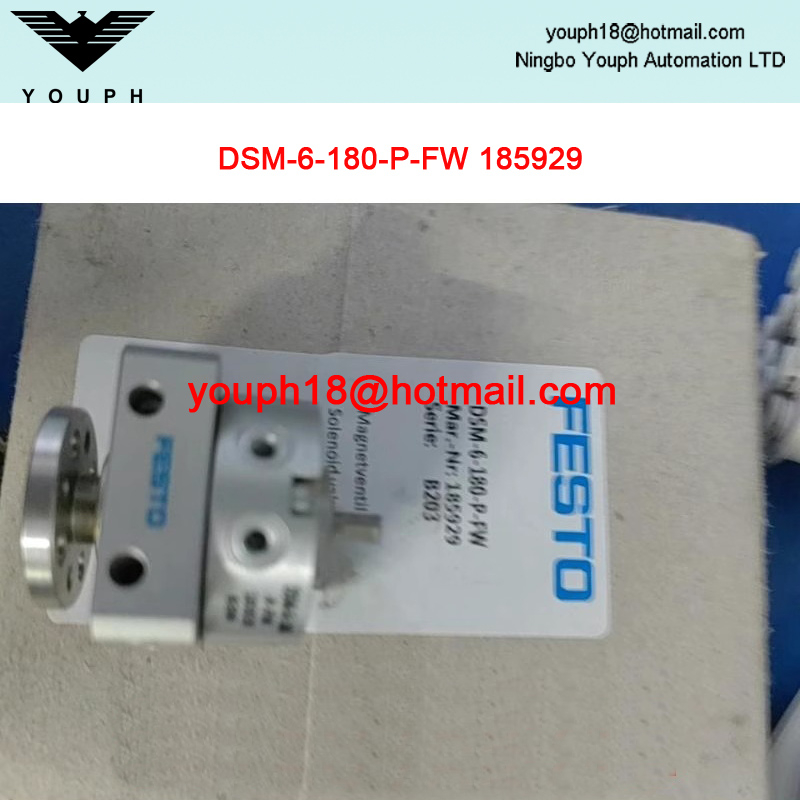 Festo DSM-6-180-P-FW 185929 Angle giratorio de 180 ° DSM