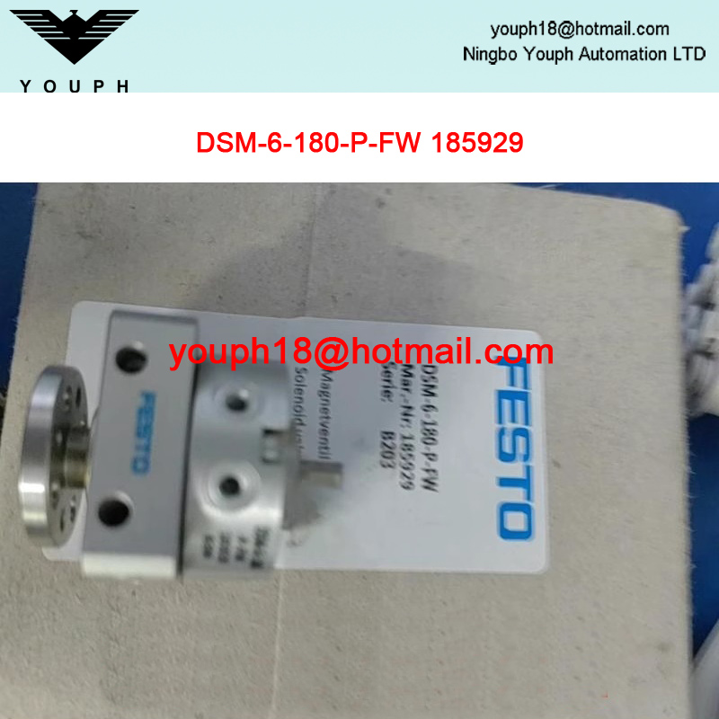 Festo DSM-6-180-P-FW 185929 Angle giratorio de 180 ° DSM