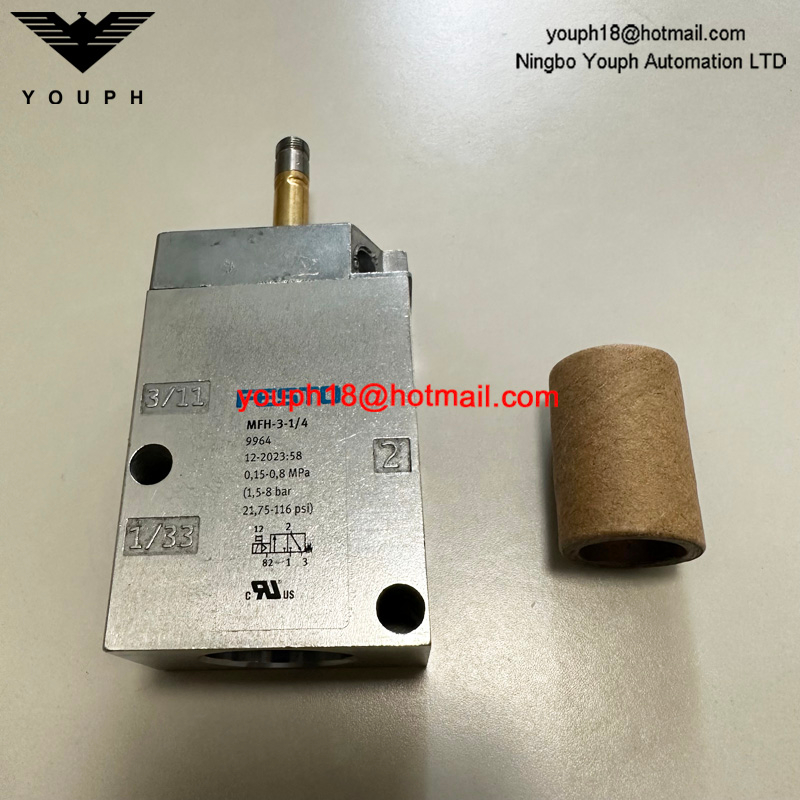 Festo MFH-3-1/4 9964 3/2 Way Tiger Classic Monostable Neumatic Valve