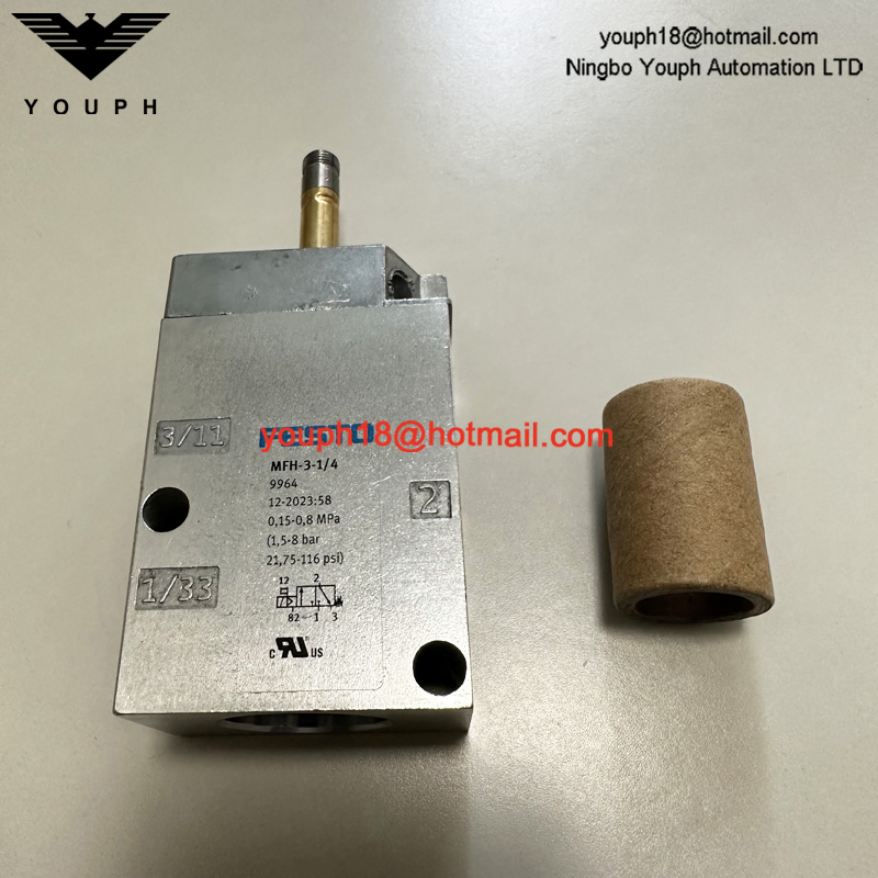 Festo MFH-3-1/4 9964 3/2 Way Tiger Classic Monostable Neumatic Valve