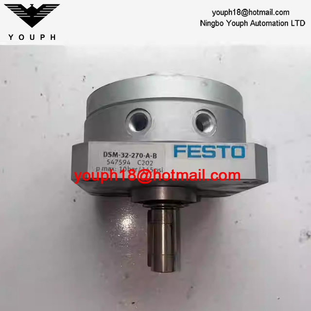 Festo DSM-32-270-AB 547594 ángulo giratorio de 270 ° G1/8 Drive semi-rotación de hilo femenino
