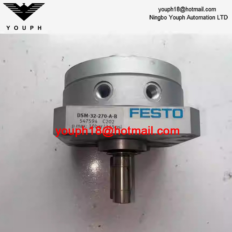 Festo DSM-32-270-AB 547594 ángulo giratorio de 270 ° G1/8 Drive semi-rotación de hilo femenino