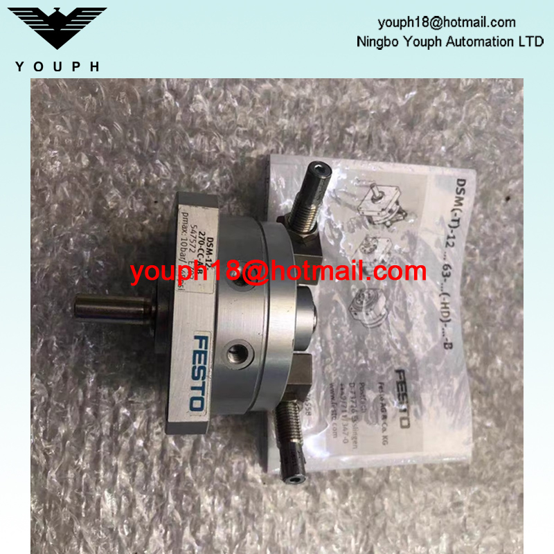 Festo DSM-12-270-CC-AB 547572 con impulso semi-rotación DSM de amortiguadores DSM
