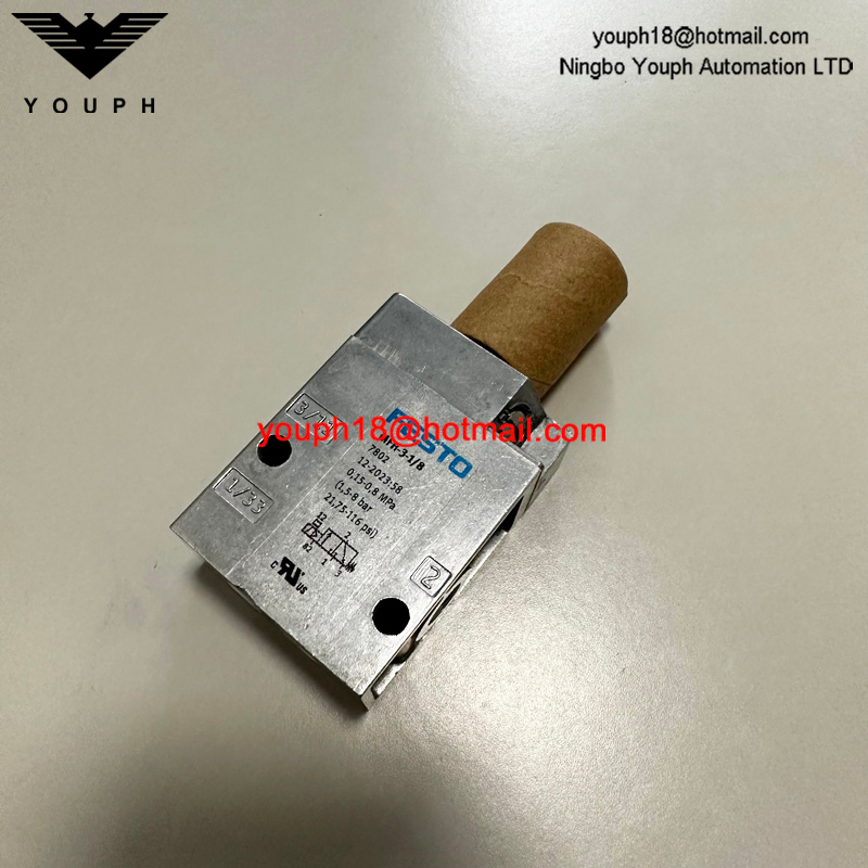 Festo MFH-3-1/8 7802 G1/8 '3/2 Way Tiger Classic Solenoid Valve