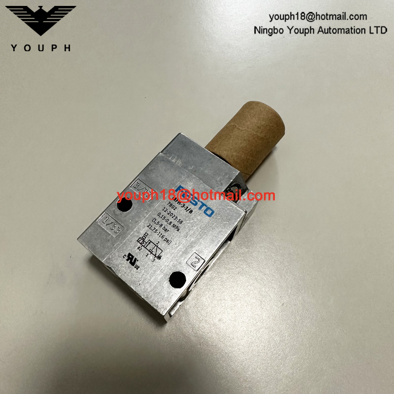 Festo MFH-3-1/8 7802 G1/8 '3/2 Way Tiger Classic Solenoid Valve