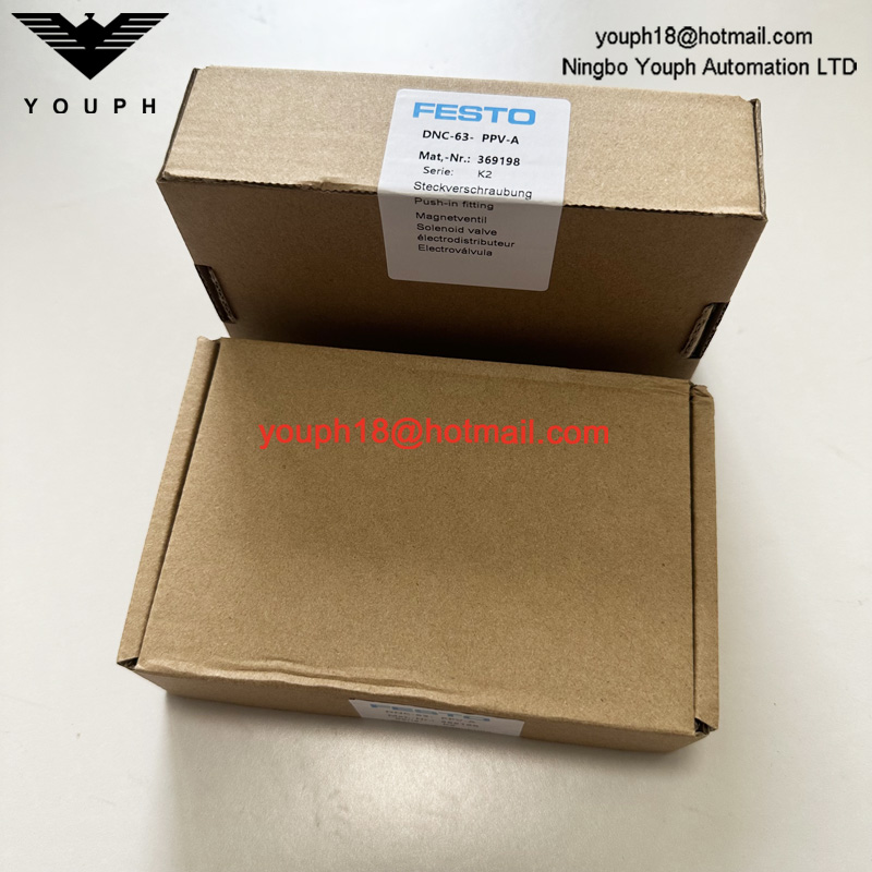 Festo DNC-63-PPVA 369198 Cilíndrico DNC Juego de piezas de uso
