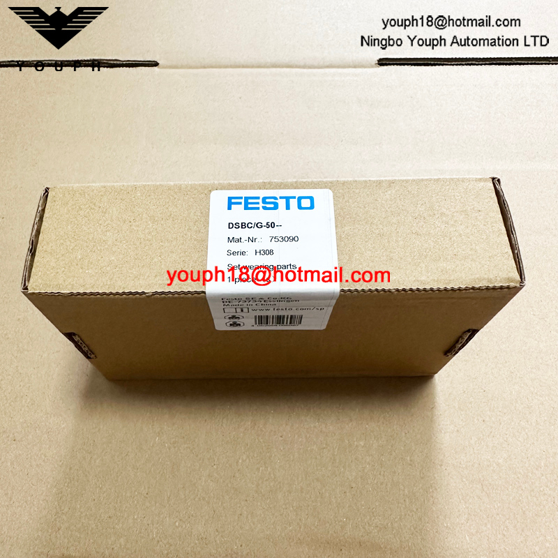 Festo DSBC/G-50-- 753090 DSBC-50 SELSS DE CILINDROS Juego de piezas de uso