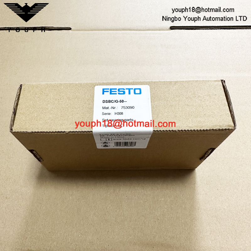 Festo DSBC/G-50-- 753090 DSBC-50 SELSS DE CILINDROS Juego de piezas de uso