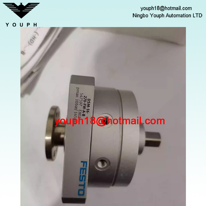 Festo DSM-16-270-FW-AB 547597 Drive semi-rotación