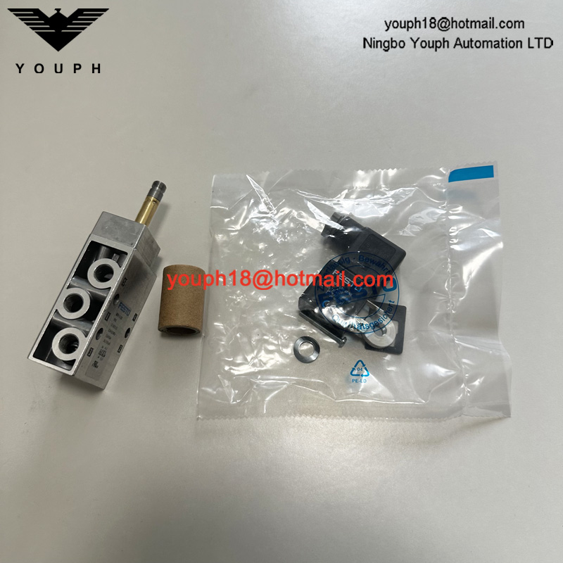 Festo MFH-5-1/8 9982 con bobina 24VDC 220VAC 5/2 válvulas MFH Tiger Classic Solenoid Valve