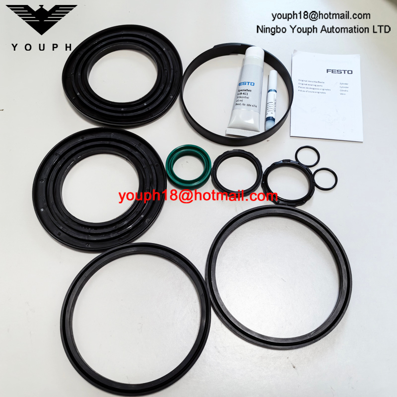 Festo DNC-125-PPVA 369201 DNC125 ISO15552 Kit de reparación de cilindros estándar