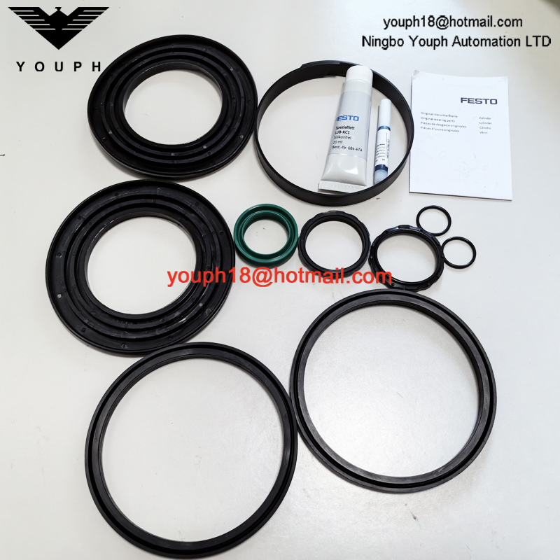 Festo DNC-125-PPVA 369201 DNC125 ISO15552 Kit de reparación de cilindros estándar