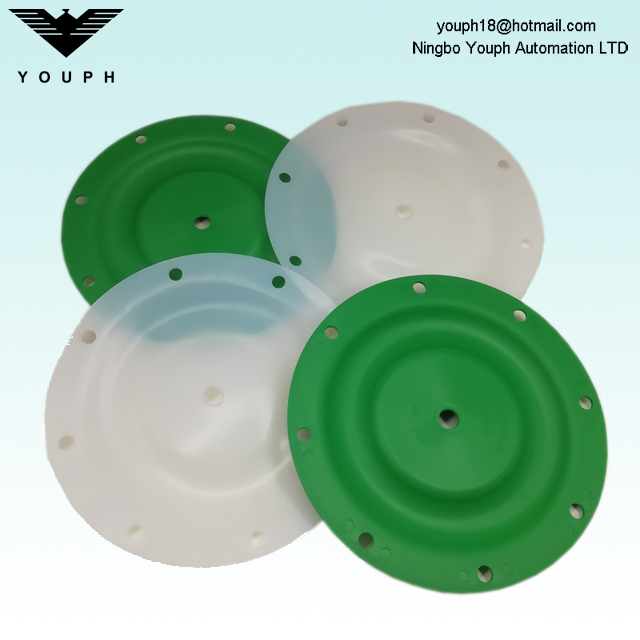 Ingersoll Rand 93459-4 Diámetro de diafragma PTFE 196 mm para 1 'ARO Diafragm Bombs 