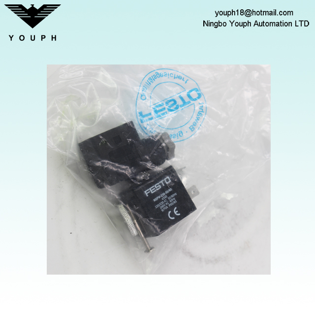 MSFW-110-50/60 6720 110V AC 120V AC Festo Tiger Classic Solenoid Coil