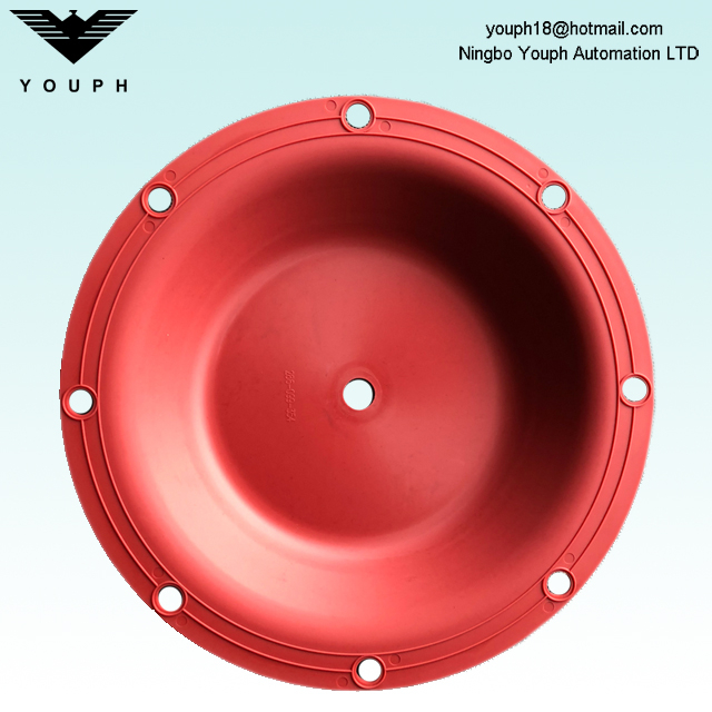 286-099-354 286-099-600 Diámetro de arena de 270 mm Partes de membrana de 1-1/2 pulgadas S15 Bomba de diafragma metálico 