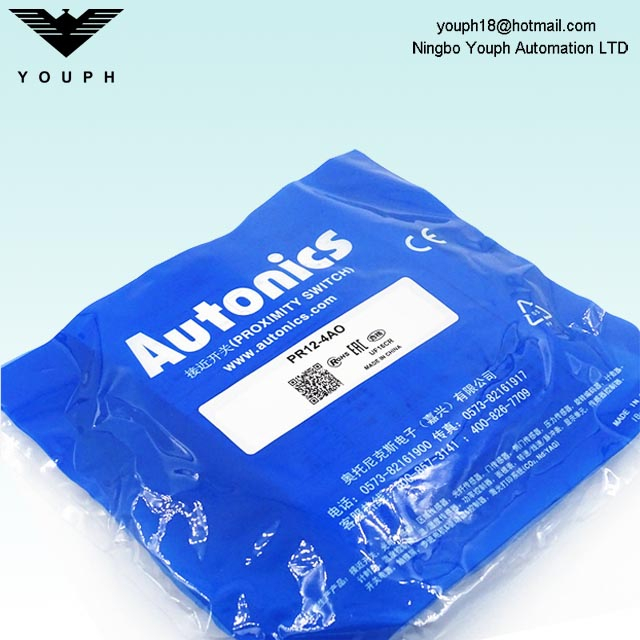 Autonics PR12-4AO PR12-4AC Distancia de detección de 4 mm Interruptor de proximidad de corriente alterna
