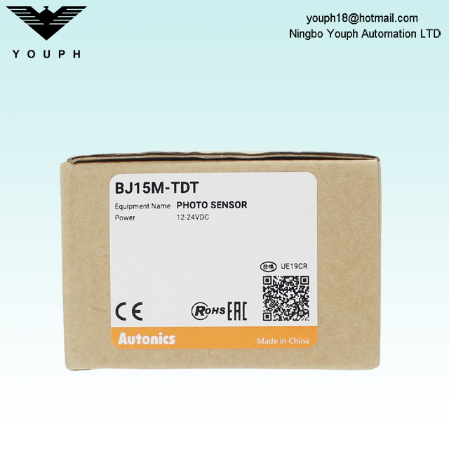 AUTONICS BJ15M-TDT BJ15M-TDT-P BJ Serie Tipo de haz transmitido Sensor fotoeléctrico