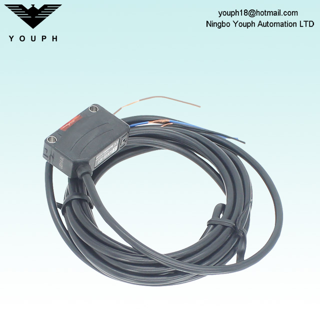 Autonics BJN100-NDT BJN100-NDT-P Compact y Sensor fotoeléctrico de tipo Micro Spot