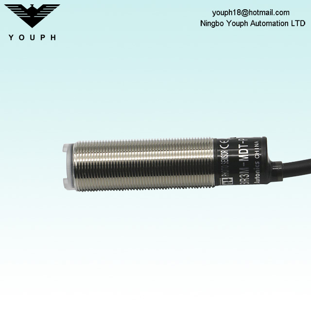 Autonics BR3MM-MDT-P Br3m-MDT-CP BR-C Serie Sensor fotoeléctrico retrorlectante