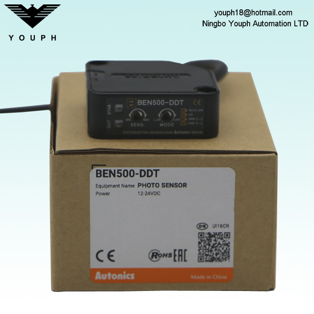 Autonics Ben500-DDT AC/DC Tipo de carcasa MEDIA TIPO DIFLECHO DIFLECTIVO DEPARA