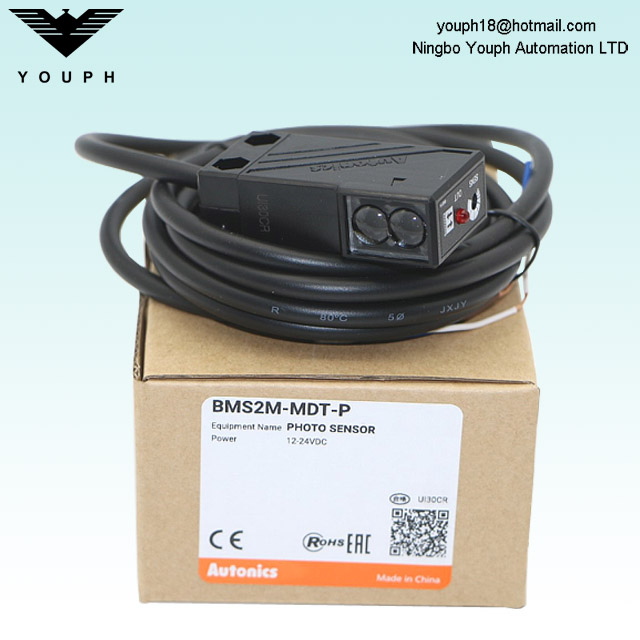 Autonics BMS2M-MDT-P Circuito de protección de salida incorporado retrorrefulectivo sensor de fotos