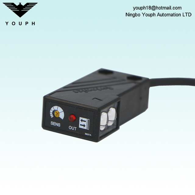 Autonics BMS2M-MDT Amplificador retrorlectante sensor fotoeléctrico incorporado