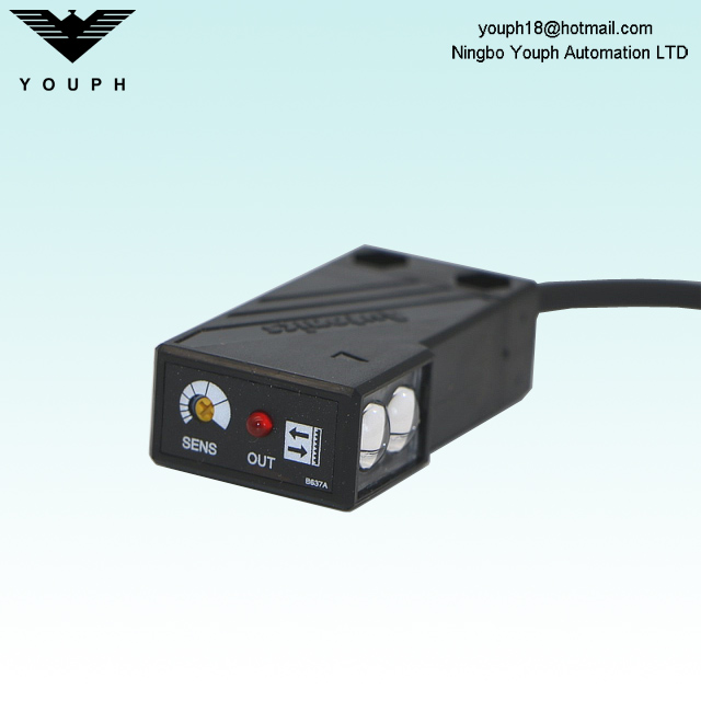 Autonics BMS2M-MDT Amplificador retrorlectante sensor fotoeléctrico incorporado
